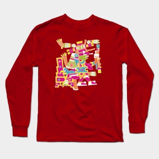 Xiuhtecuhtli Long Sleeve T-Shirt